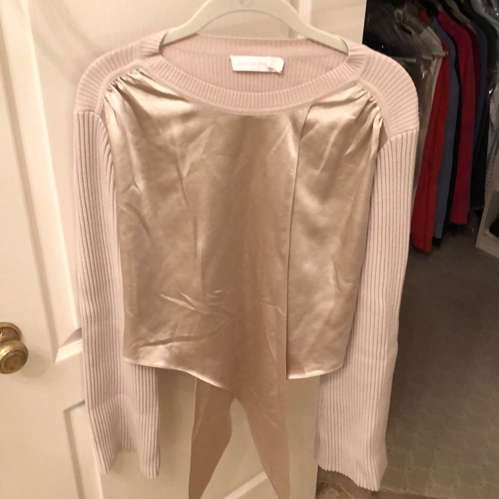 Jonathan Simkhai top worn once